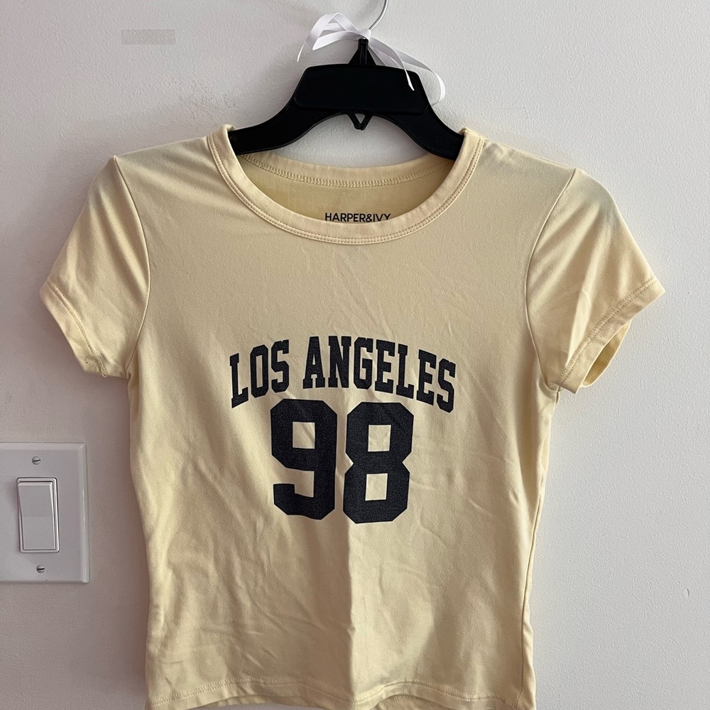 Yellow Los Angeles 98 Women's Top🪽